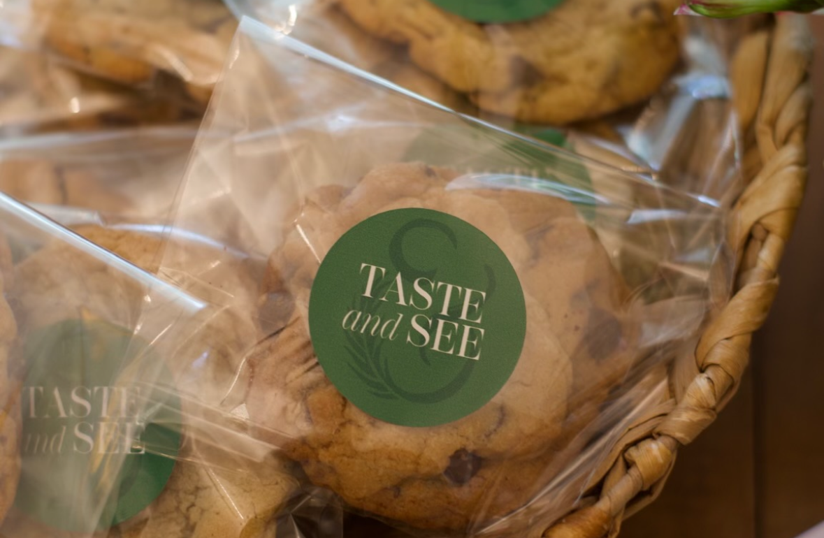 Taste & See cookies (branded)
